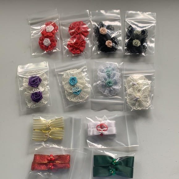 Pet hair bows - Picture 3 of 3